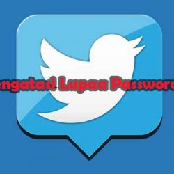 Cara Mengatasi Lupaa Password Twitter
