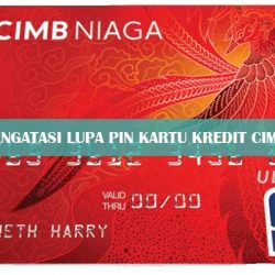 Lupa PIN Kartu Kredit CIMB Niaga