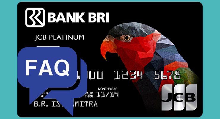 FAQ PIN Kartu Kredit BRI