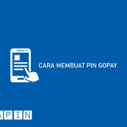 Cara Membuat PIN Gopay