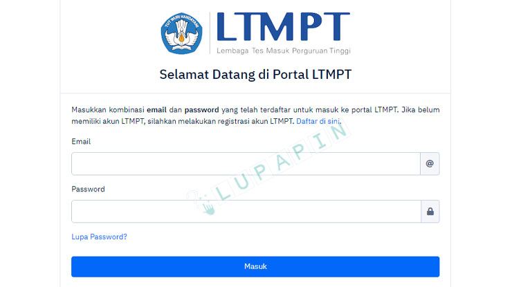 Akses Portal LTMPT