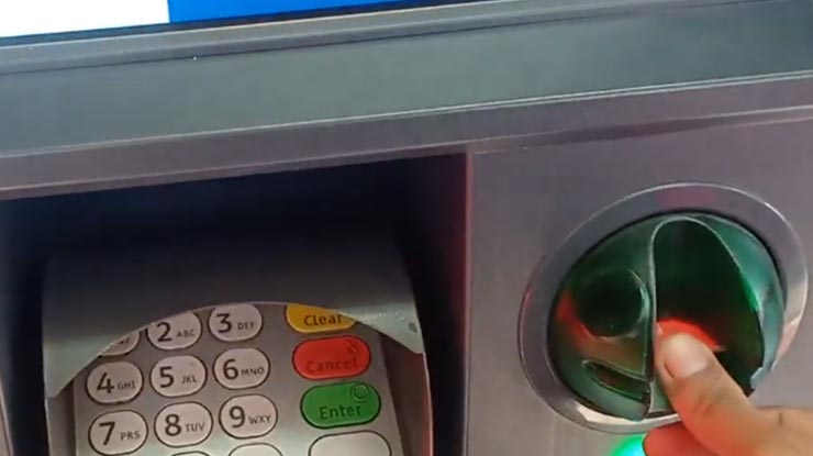 Masukan Kartu ATM