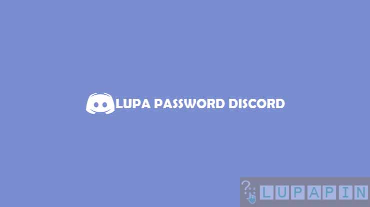 Lupa Password Discord