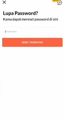 cara mengatasi lupa password flip