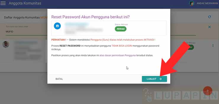 mengatasi password SIM PKB
