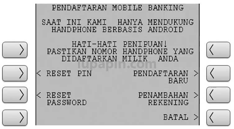 Cara Mengatasi Lupa PIN Mobile Banking Bank Papua