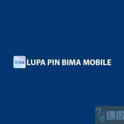 Lupa PIN Bima Mobile