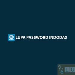 Lupa Password Indodax