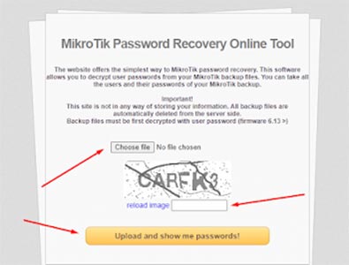Cara Recovery Password Mikrotik Online