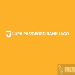 Lupa Password Bank Jago