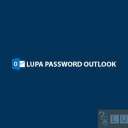 Lupa Password Outlook