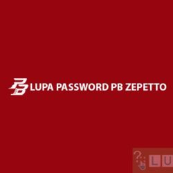 Lupa Password PB Zepetto