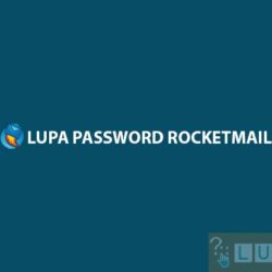 Lupa Password Rocketmail