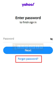 Reset Password Rocketmail