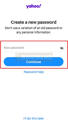 cara mengganti password rocketmail