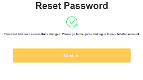 ganti password moonton tanpa email