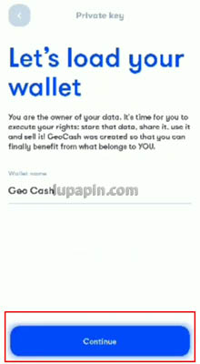 geocash wallet