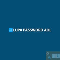 Lupa Password AOL