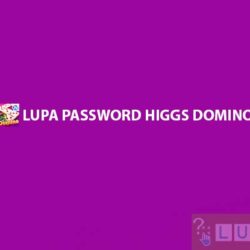 Lupa Password Higgs Domino