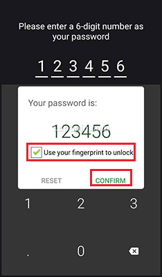 reset password calculator