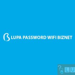 Lupa Password WiFi Biznet