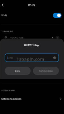 ip router biznet huawei