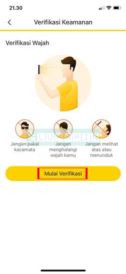 Lakukan Verifikasi Biometrik