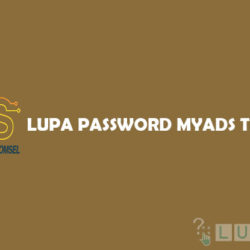 Lupa Password MyAds Telkomsel